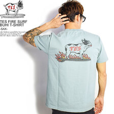 The Endless Summer TES FIRE SURF BUHI T-SHIRT -SAX- FH-1574318画像