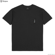 Brixton ALTON SIDE S/S STANDARD POCKET TEE (BLACK) 16456画像