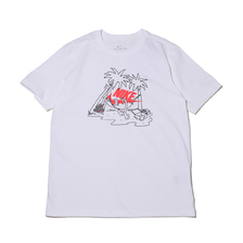 NIKE AS M NSW TEE FUTURA TREE WHITE DD1259-100画像