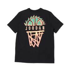 JORDAN BRAND AS M J SPRT DNA SS CREW BLACK CZ8060-010画像