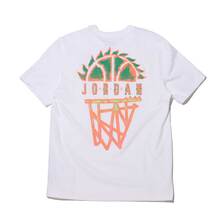 JORDAN BRAND AS M J SPRT DNA SS CREW WHITE CZ8060-100画像