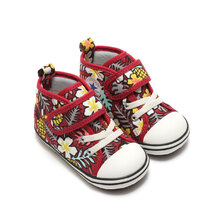 CONVERSE BABY ALL STAR N TROPICA V-1 RED 37301091画像