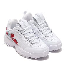 FILA Disruptor II Flower White / White / White 5XM01291-100画像