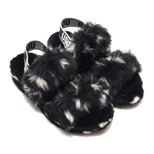 UGG OH YEAH SPOTS BLACK 1118165-BLK画像
