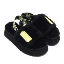 UGG Disco Slide BLACK / POLLEN 1112258-BPLL画像