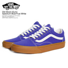 VANS Old Skool (Gum) Spectrum Blue/True White VN0A3WKT3ZE画像