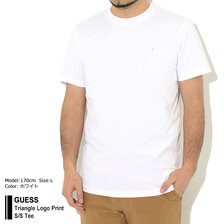 GUESS Triangle Logo Print S/S Tee ML2K8481K画像