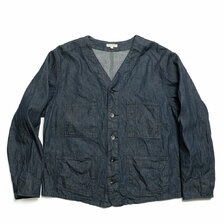 BURGUS PLUS Engineers Jacket 10oz Denim BP21902画像