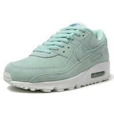 NIKE (WMNS) AIR MAX 90 SE GREEN GLOW/NEPTUNE GREEN/COCONUT MILK/LIGHT DEW DD5383-342画像