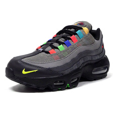 NIKE (WMNS) AIR MAX 95 EOI "EVOLUTION OF ICONS" LIGHT CHARCOAL/BLACK/UNIVERSITY RED DD1502-001画像
