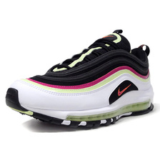 NIKE AIR MAX 97 "WORLD TOUR PACK" WHITE/BLACK/LIGHT LIQUID LIME/FIREBERRY DD9534-100画像