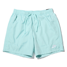 NIKE AS M NSW SPE WVN SHORT FLOW LIGHT DEW/WHITE AR2383-382画像