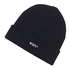 WTAPS 21SS BEANIE 03 BLACK 211MADT-HT03画像