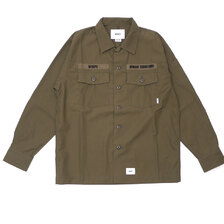 WTAPS 21SS BUDS.LS OD 211BRDT-SHM02画像