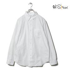 orslow BUTTON DOWN SHIRT 01-8012-69画像