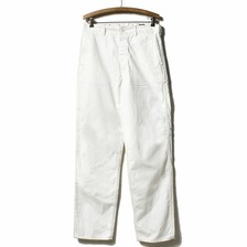orslow UNISEX FRENCH WORK PANTS ECRU 03-5000-66画像