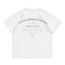 SAMURAI JEANS サムライ二輪車倶楽部半袖Tシャツ MCT21-102画像