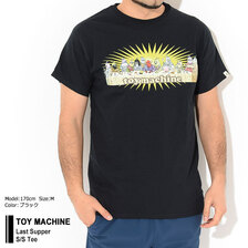TOY MACHINE Last Supper S/S Tee TMPBST25画像