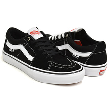 VANS SKATE SK8-LOW BLACK / WHITE VN0A5FCFY28画像