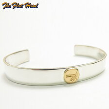 THE FLAT HEAD FN-JB-022 INGOT BANGLE / K18画像