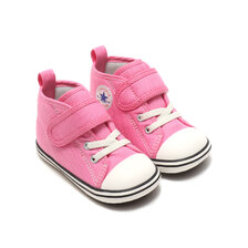 CONVERSE BABY ALL STAR N PP COLORS V-1 PINK 37301210画像