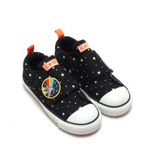 CONVERSE CHILD ALL STAR N SPACEPATCH V-1 OX BLACK 37300970画像