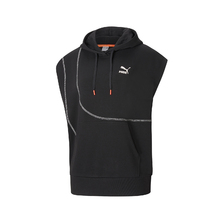 PUMA CONVEY SLEEVELESS HOODIE Puma Black 530391-01画像