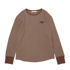 UGG サーマル トップス BROWN 21SS-UGTP12画像