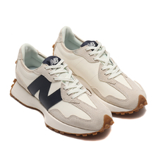 new balance WS327KB WHITE/NAVY画像