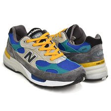 new balance M992RR GREY / GREEN MADE IN U.S.A.画像