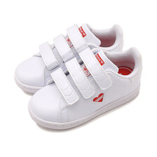 adidas STAN SMITH CF FTWR WHITE/VIVID RED/FTWR WHITE FZ2835画像