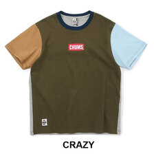 CHUMS Mini CHUMS Logo T-Shirt CH11-1837画像