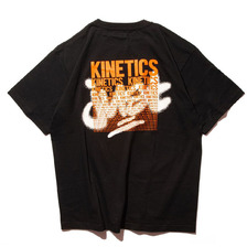 JUST NOISE x Kinetics TAGGING TEE BLACK KS21SPT01画像
