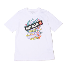 NIKE AS M NSW TEE JDI ILLUSTRATION WHITE DD1263-100画像