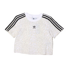 adidas CROPPED TEE MULTI COLOR/WHITE/TALC HB4756画像