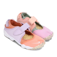 NIKE WMNS AIR RIFT CRIMSON BLISS/WHITE-INFINITE LILAC DJ6548-693画像