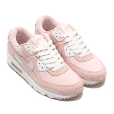 NIKE W AIR MAX 90 BARELY ROSE/BARELY ROSE-PINK OXFORD DJ3862-600画像