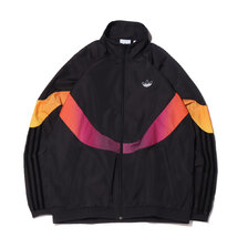 adidas SPRT SPRAY TRACK TOP BLACK GN2463画像