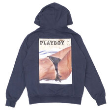 Suspicious Antwerp Playboy June '62 Hoodie NAVY画像