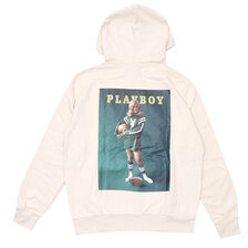 Suspicious Antwerp Playboy September '67 Hoodie SAND画像