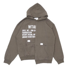 WTAPS 21SS RAGS HOODED OD 211ATDT-CSM39画像
