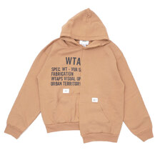 WTAPS 21SS RAGS HOODED BEIGE 211ATDT-CSM39画像
