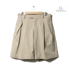 HERILL Soft Twist Organic Chino Tack Shorts 21-030-HL-8070-1画像
