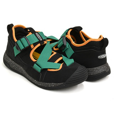 KEEN ZERRAPORT TRAIL BLACK / PEACOCK GREEN 1025001画像