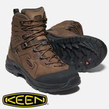 KEEN KARRAIG MID WP DARK EARTH/RAVEN 1020754画像