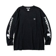 Liberaiders TRIANGLE LOGO L/S TEE -BLACK- 735022101画像