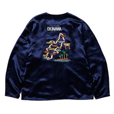 Liberaiders SOUVENIR JACKET -NAVY- 730072101画像