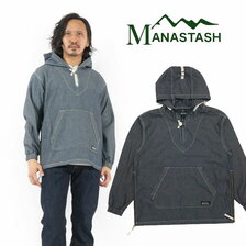 MANASTASH DENIM CYCLO HOODIE 7112041画像