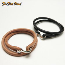 THE FLAT HEAD FN-AK5-6 LEATHER BRACELET DOUBLE画像
