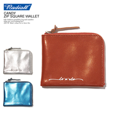 RADIALL CANDY - ZIP SQUARE WALLET RAD-21SS-ACC001画像